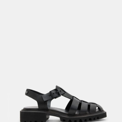 Nessa Chunky Leather Sandals