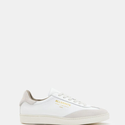 Thelma Leather Low Top Trainers