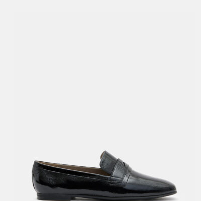 Sasha Patent Leather Loafer Shoes