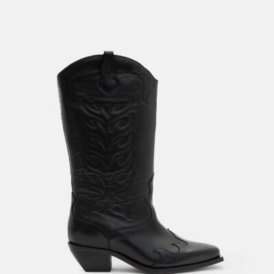 Dolly Western Leather Boots