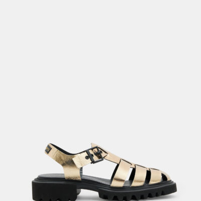 Nessa Chunky Leather Sandals