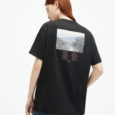 Credi Printed Boyfriend T-Shirt