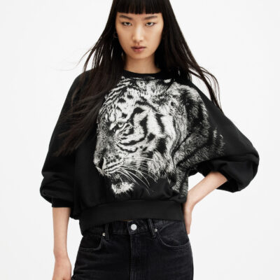 Tigress Cygni Graphic Sweatshirt