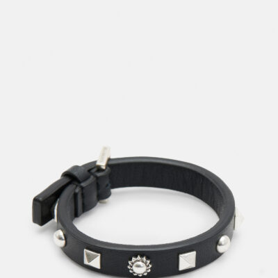 Rayen Studded Leather Bracelet