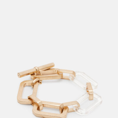 Madison Hexagon Link Bracelet