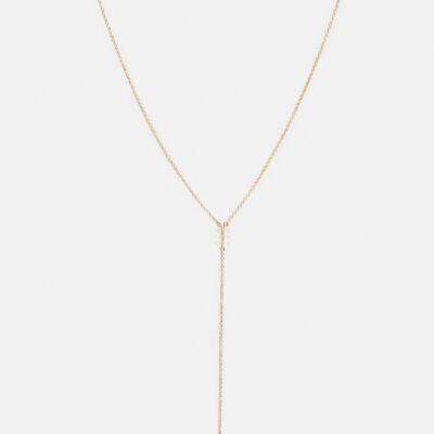 Eryka Y-Shaped Pendant Necklace