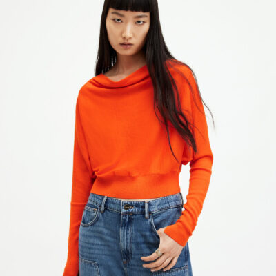 Ridley Cropped Wool Jumper