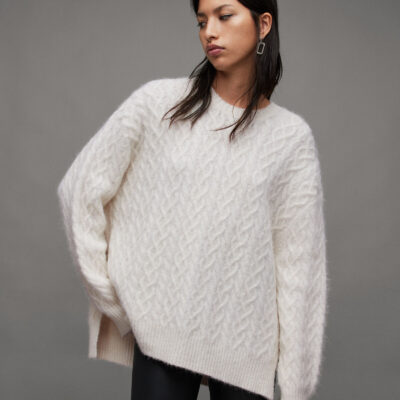 Sirius Cable Knit Crew Neck Jumper