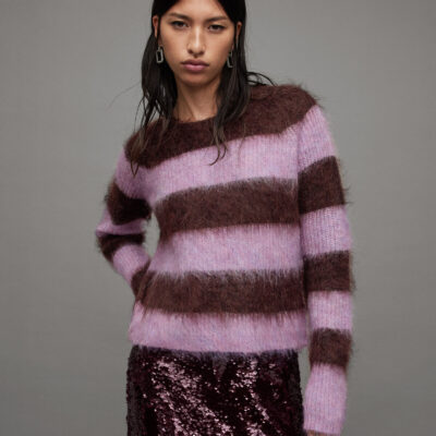 Lou Brushed Striped Jumper