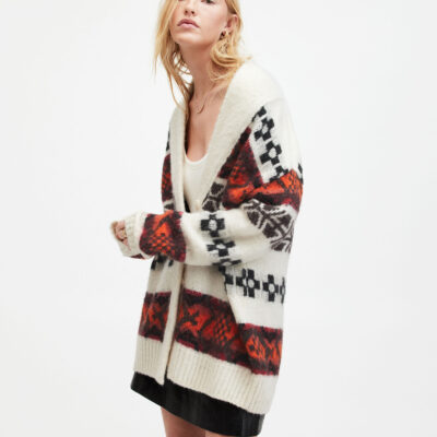 Billy Fair Isle Chunky Relaxed Cardigan