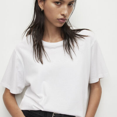 Pippa Embroidered Boyfriend T-Shirt