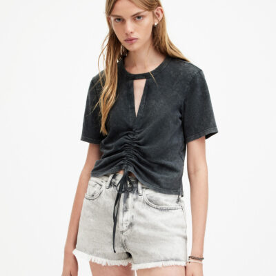 Gigi Centre Drawcord T-Shirt