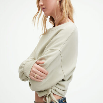 Mira Drawcord Relaxed Fit Sweatshirt