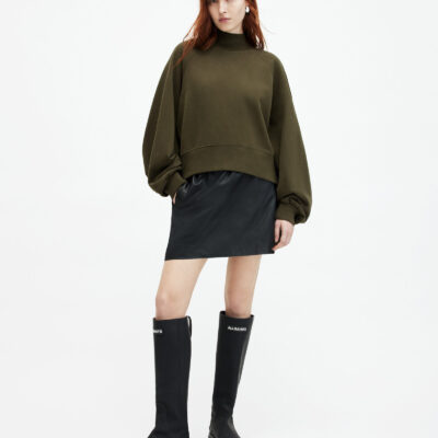 Dana Relaxed Fit Zip Sweatshirt