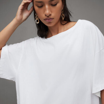 Lydia Oversized Crew Neck T-Shirt