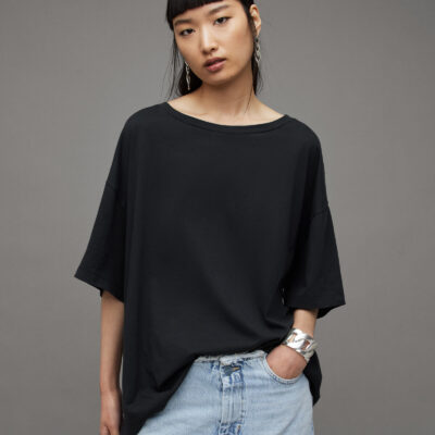 Lydia Oversized Crew Neck T-Shirt