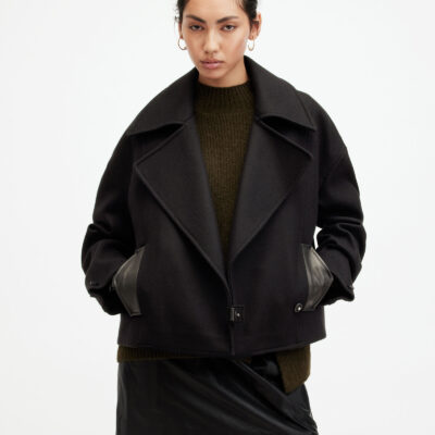 Cooper Oversized Cropped Jacket