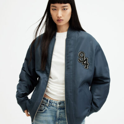 Scout Oversized Tiger Bomber Jacket