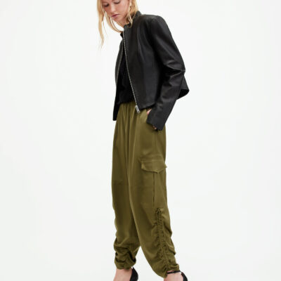 Kaye Oversized Drawcord Trousers