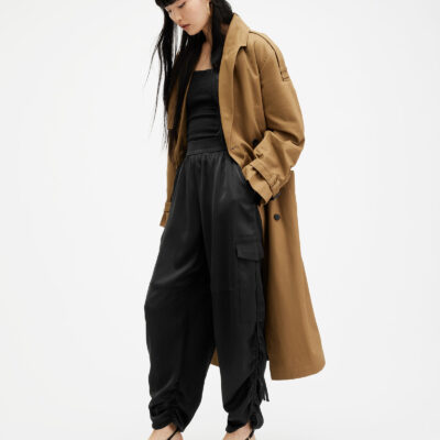 Kaye Oversized Drawcord Trousers