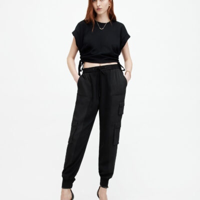 Venus Relaxed Tapered Utility Trousers