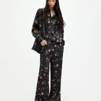 Louisa Tanana Floral Print Trousers