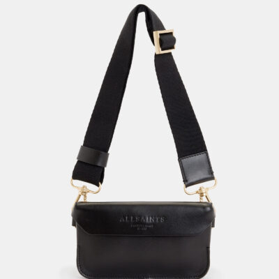 Zoe Leather Adjustable Crossbody Bag