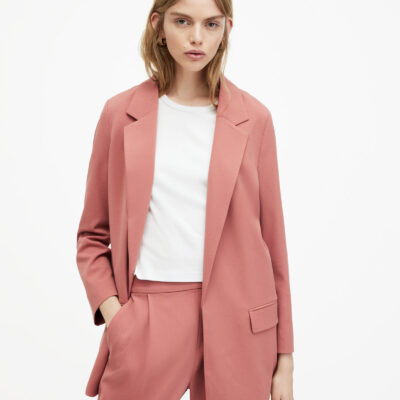 Aleida Lightweight Tri Blazer