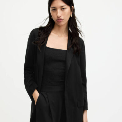 Aleida Jersey Blazer