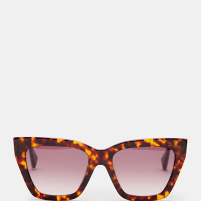 Minerva Square Cat Eye Sunglasses