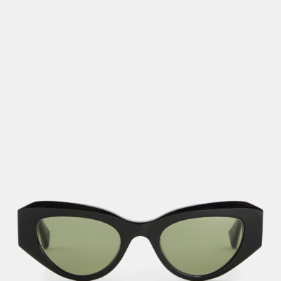 Calypso Bevelled Cat Eye Sunglasses