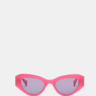 Calypso Bevelled Cat Eye Sunglasses