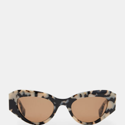 Calypso Bevelled Cat Eye Sunglasses