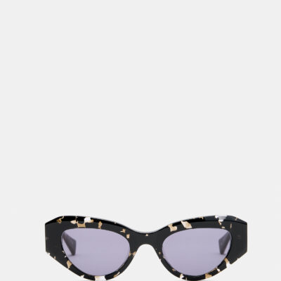 Calypso Bevelled Cat Eye Sunglasses