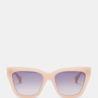 Minerva Square Cat Eye Sunglasses