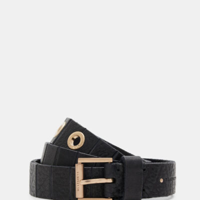 Kylin Leather Skinny Belt